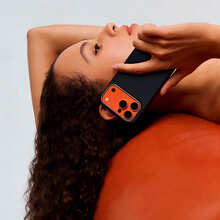 Чехол ARMORSTANDART BlackIcon Kevlar MagCase для Apple iPhone 17 Pro Black (ARM88529)