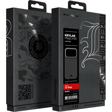 Чехол ARMORSTANDART BlackIcon Kevlar MagCase для Apple iPhone 17 Pro Black (ARM88529)