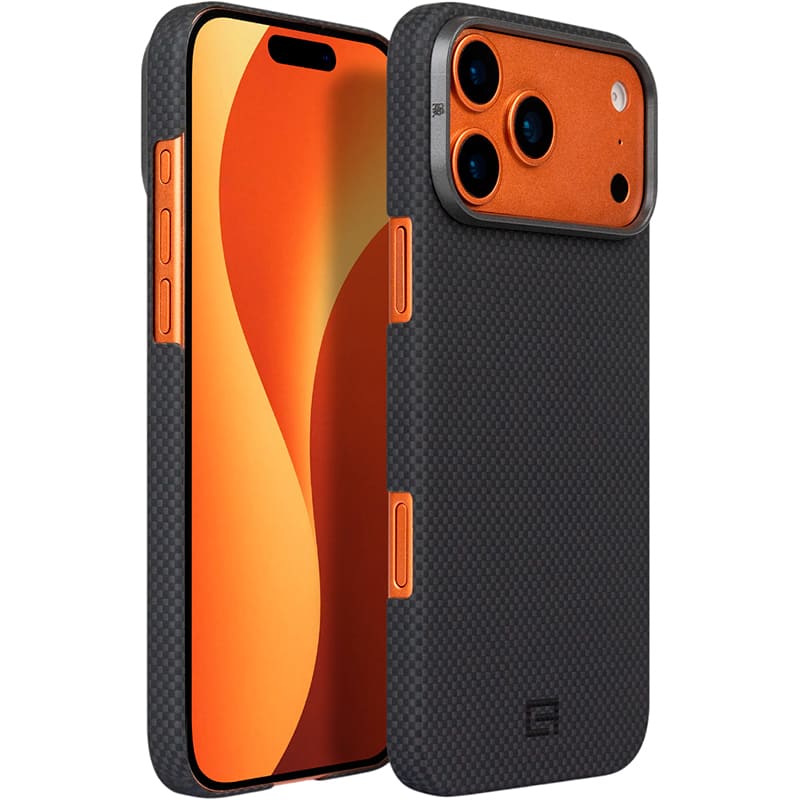 Чехол ARMORSTANDART BlackIcon Kevlar MagCase для Apple iPhone 17 Pro Black (ARM88529) Совместимость по модели Apple iPhone 17 Pro