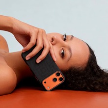 Чехол ARMORSTANDART BlackIcon Kevlar MagCase для Apple iPhone 17 Pro Max Black (ARM88531)