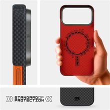 Чехол ARMORSTANDART BlackIcon Kevlar MagCase для Apple iPhone 17 Pro Max Black (ARM88531)