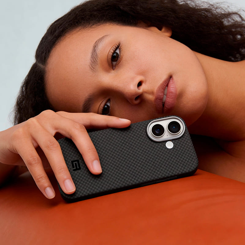 Замовити Чохол ARMORSTANDART BlackIcon Kevlar MagCase для Apple iPhone 17 Black (ARM88532)