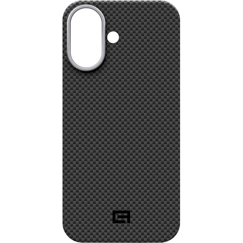Чохол ARMORSTANDART BlackIcon Kevlar MagCase для Apple iPhone 17 Black (ARM88532)