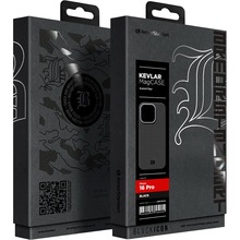 Чохол ARMORSTANDART BlackIcon Kevlar MagCase для Apple iPhone 16 Pro Black (ARM88534)