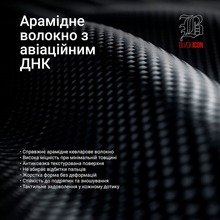 Чохол ARMORSTANDART BlackIcon Kevlar MagCase для Apple iPhone 16 Pro Black (ARM88534)