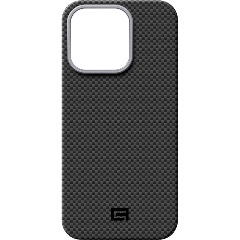 Чохол ARMORSTANDART BlackIcon Kevlar MagCase для Apple iPhone 15 Pro Max Black (ARM88537)