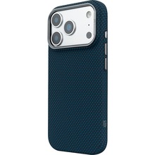 Чехол ARMORSTANDART LikeCarbon2 MagCase для Apple iPhone 17 Pro Kevlar Dark Blue (ARM88554)