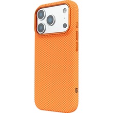 Чехол ARMORSTANDART LikeCarbon2 MagCase для Apple iPhone 17 Pro Kevlar Orange (ARM88556)