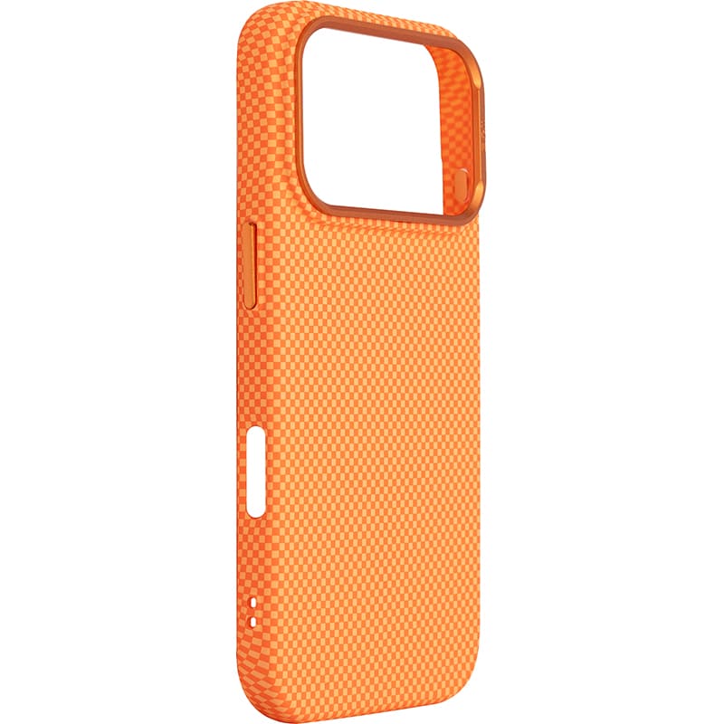 Чехол ARMORSTANDART LikeCarbon2 MagCase для Apple iPhone 17 Pro Kevlar Orange (ARM88556) Тип чехол-накладка
