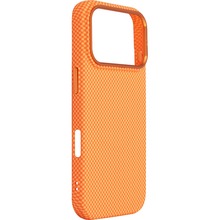 Чехол ARMORSTANDART LikeCarbon2 MagCase для Apple iPhone 17 Pro Kevlar Orange (ARM88556)