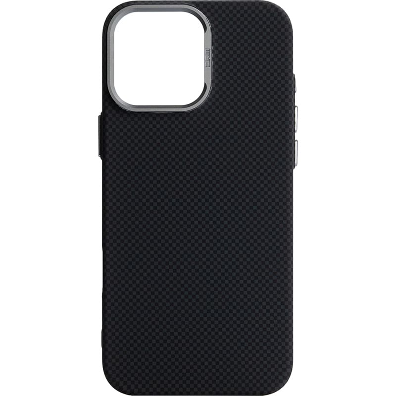 Чехол ARMORSTANDART LikeCarbon2 MagCase для Apple iPhone 15 Pro Max Kevlar Black (ARM88590)