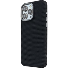 Чехол ARMORSTANDART LikeCarbon2 MagCase для Apple iPhone 15 Pro Max Kevlar Black (ARM88590)