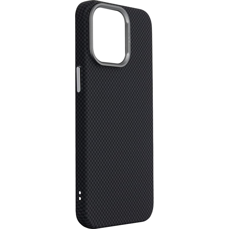 Чехол ARMORSTANDART LikeCarbon2 MagCase для Apple iPhone 15 Pro Max Kevlar Black (ARM88590) Тип чехол-накладка