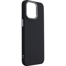 Чехол ARMORSTANDART LikeCarbon2 MagCase для Apple iPhone 15 Pro Max Kevlar Black (ARM88590)