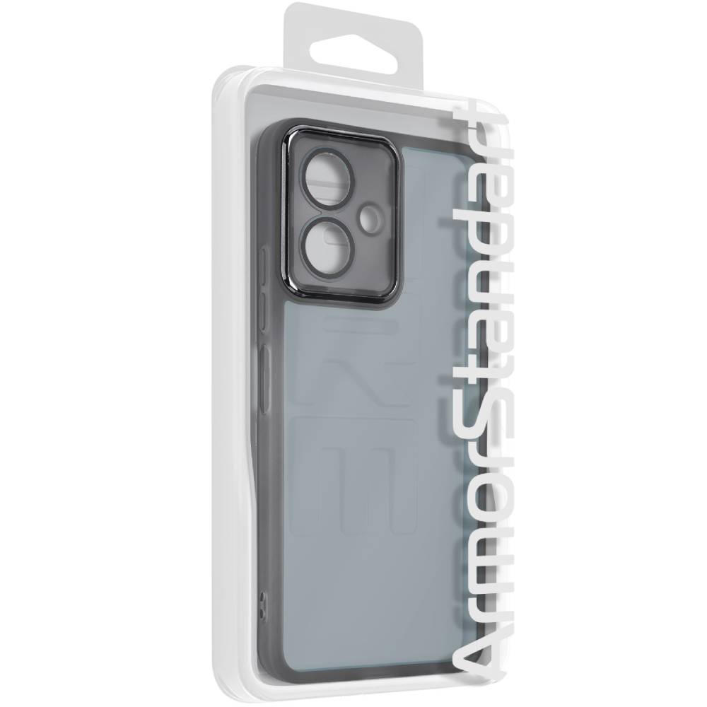 Чехол ARMORSTANDART Shade для Infinix Smart 10 4G Black (ARM87142) Тип чехол-накладка