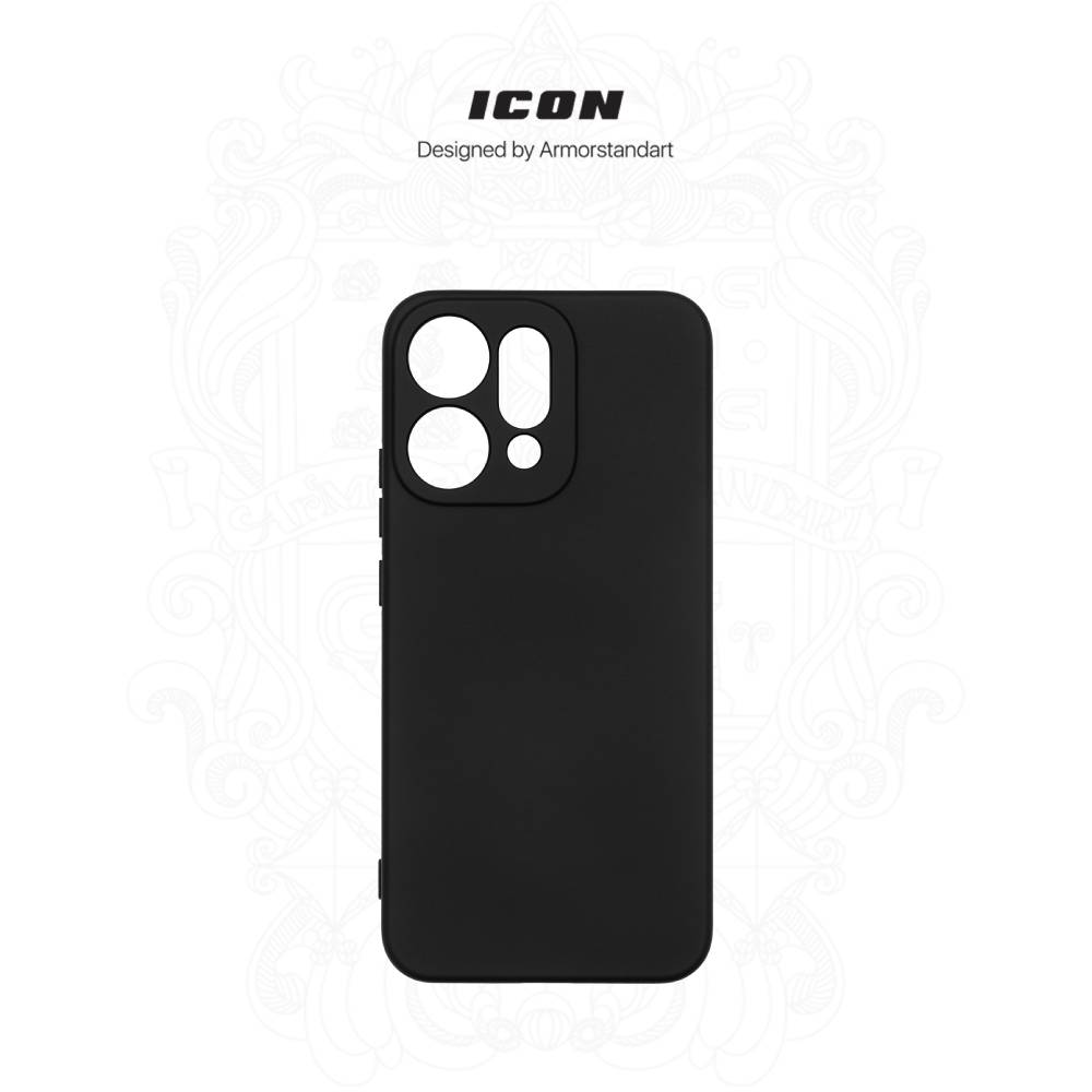 Чохол ARMORSTANDART ICON для OPPO Reno14 5G Camera cover Black (ARM87155) Тип чохол-накладка