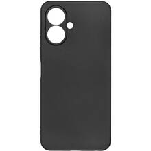 Чохол ARMORSTANDART Matte Slim Fit для Tecno Spark Go 2 4G Camera cover Black (ARM87158)
