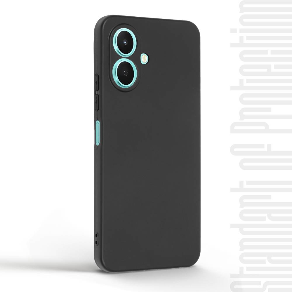 Чохол ARMORSTANDART Matte Slim Fit для Tecno Spark Go 2 4G Camera cover Black (ARM87158) Тип чохол-книжка