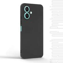 Чохол ARMORSTANDART Matte Slim Fit для Tecno Spark Go 2 4G Camera cover Black (ARM87158)