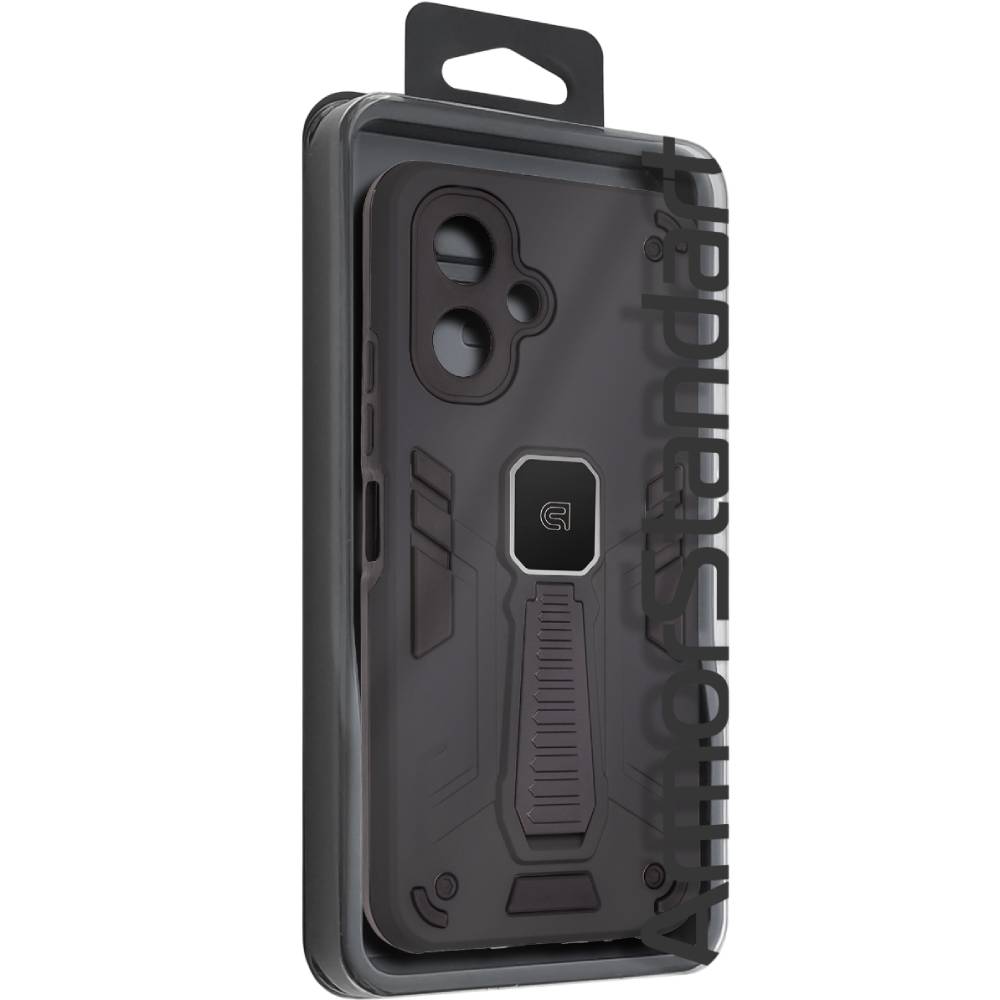 Чехол ARMORSTANDART Proover для Tecno Spark Go 2 4G Black (ARM87170) Тип чехол-накладка