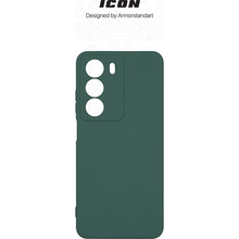 Чехол ARMORSTANDART ICON для Realme C73 5G Camera cover Dark Green (ARM88505)