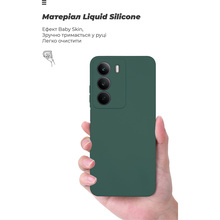 Чехол ARMORSTANDART ICON для Realme C73 5G Camera cover Dark Green (ARM88505)