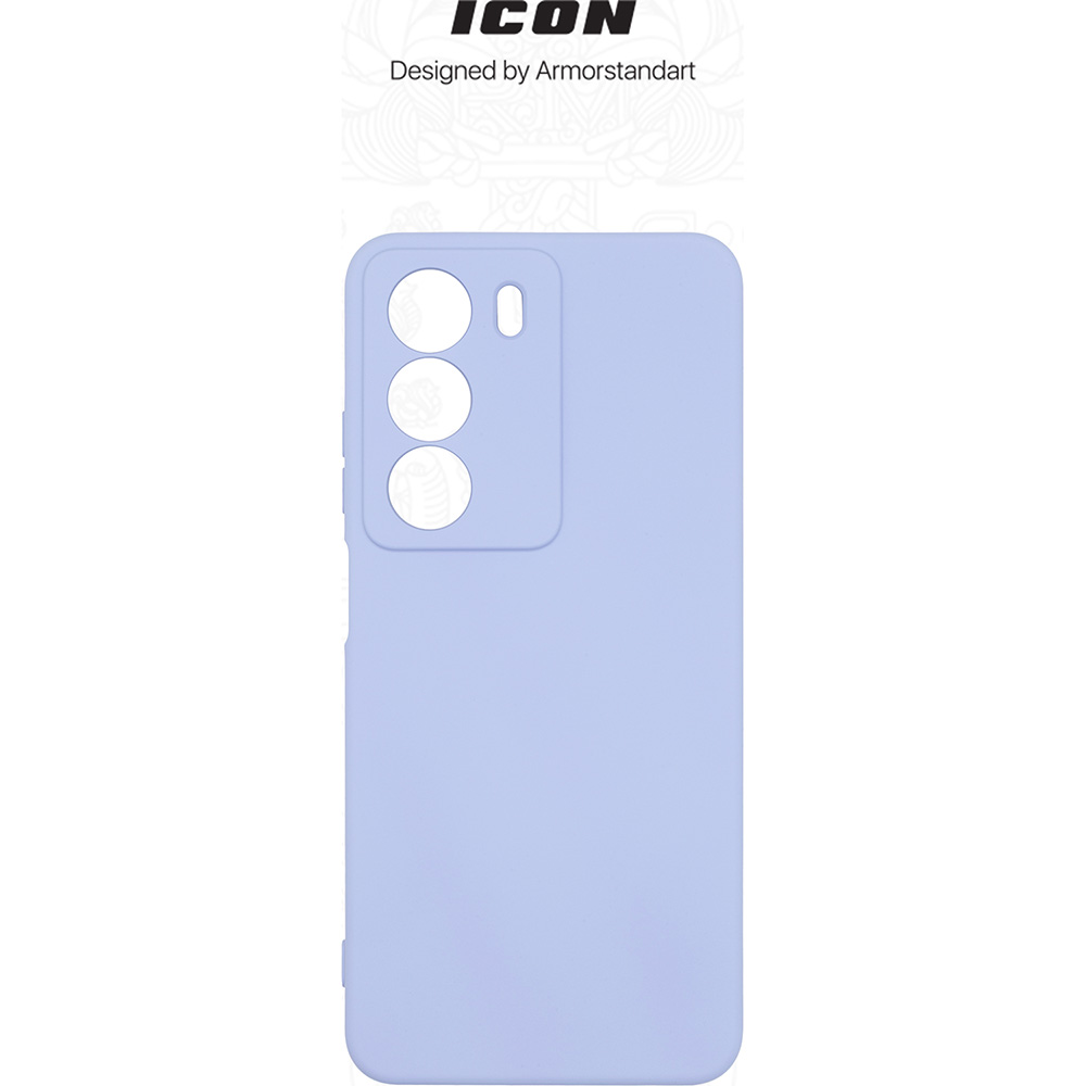 Чохол ARMORSTANDART ICON для Realme C73 5G Lavender (ARM88506) Тип чохол-накладка