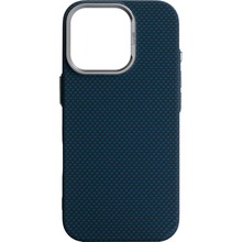Львів - Чохол ARMORSTANDART LikeCarbon2 MagCase для Apple iPhone 16 Pro Kevlar Dark Blue (ARM88594)