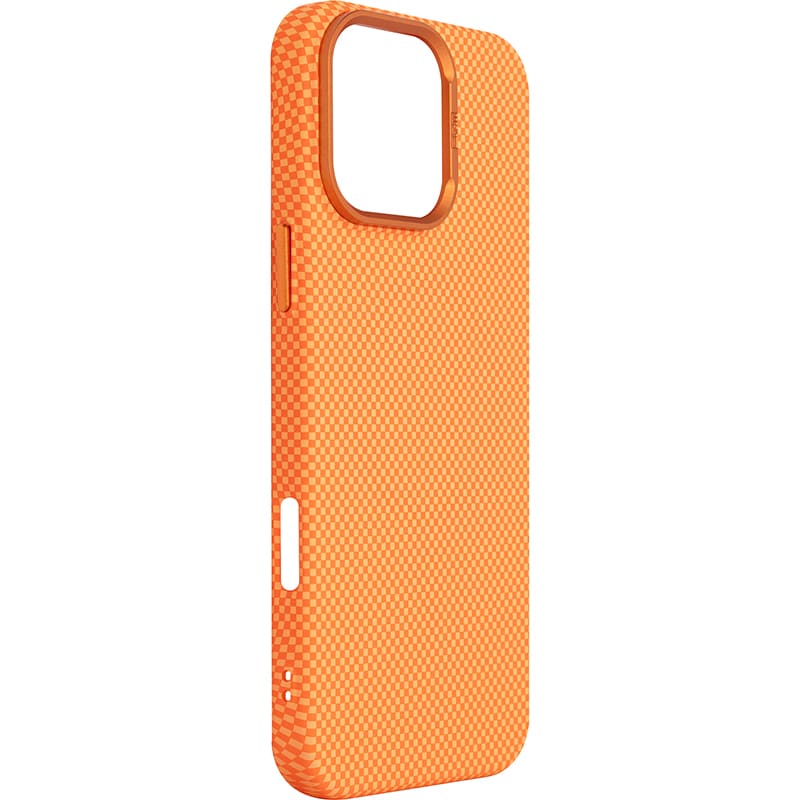 Чохол ARMORSTANDART LikeCarbon2 MagCase для Apple iPhone 16 Pro Max Kevlar Orange (ARM88595) Тип чохол-накладка