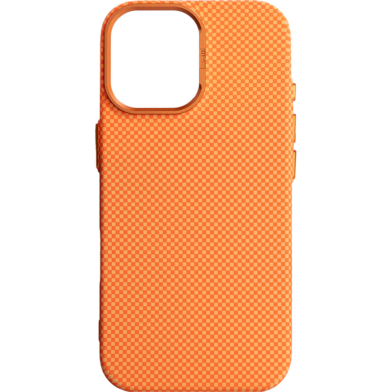 Чохол ARMORSTANDART LikeCarbon2 MagCase для Apple iPhone 16 Pro Max Kevlar Orange (ARM88595)
