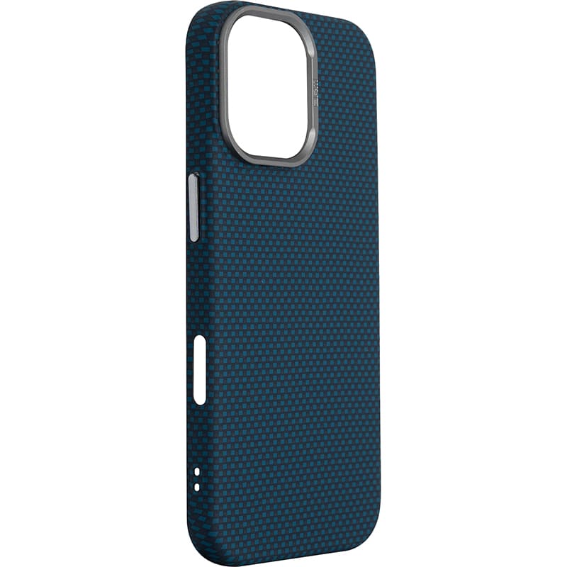 Чехол ARMORSTANDART LikeCarbon2 MagCase для Apple iPhone 17 Kevlar Dark Blue (ARM88613) Тип чехол-накладка