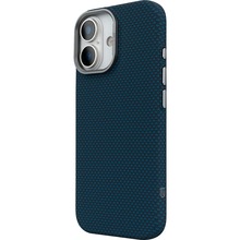 Чехол ARMORSTANDART LikeCarbon2 MagCase для Apple iPhone 17 Kevlar Dark Blue (ARM88613)