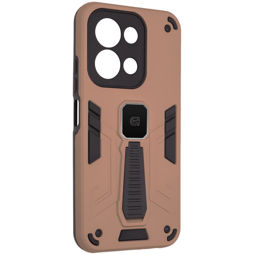 Чехол ARMORSTANDART Proover для Xiaomi Redmi 15C 4G / Poco C85 4G Brown (ARM86723) Совместимость по модели Poco C85