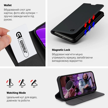 Чехол ARMORSTANDART OneFold Case для Xiaomi 15T Pro 5G Black (ARM86997)