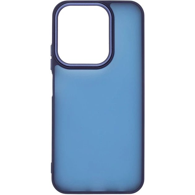 Чехол ARMORSTANDART Frame для Xiaomi Redmi 15C 4G / Poco C85 4G Blue (ARM87018)
