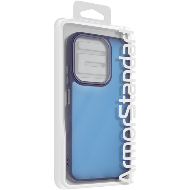 Чехол ARMORSTANDART Frame для Xiaomi Redmi 15C 4G / Poco C85 4G Blue (ARM87018) Совместимость по модели Xiaomi Redmi 15C