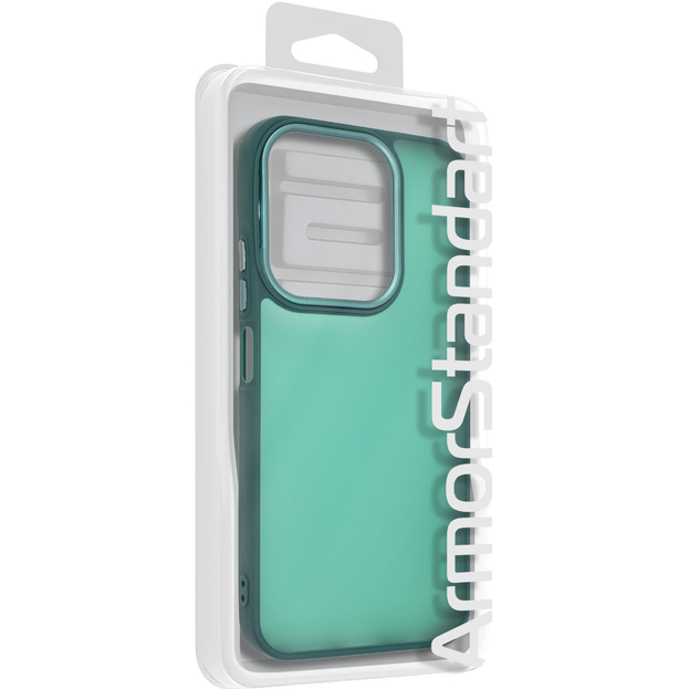 Чехол ARMORSTANDART Frame для Xiaomi Redmi 15C 4G / Poco C85 4G Dark Green (ARM87019) Совместимость по модели Xiaomi Redmi 15C