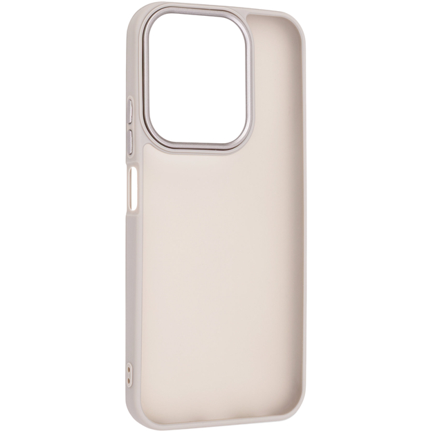 Чехол ARMORSTANDART Frame для Xiaomi Redmi 15C 4G / Poco C85 4G Grey (ARM87020) Совместимость по модели Poco C85