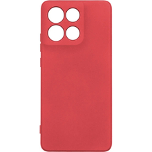 Чохол ARMORSTANDART ICON для Motorola G86 5G Camera cover Dark Red (ARM87034)