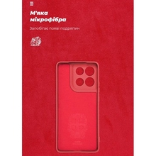 Чохол ARMORSTANDART ICON для Motorola G86 5G Camera cover Dark Red (ARM87034)