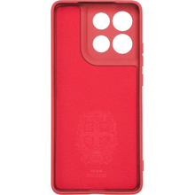Чохол ARMORSTANDART ICON для Motorola G86 5G Camera cover Dark Red (ARM87034)