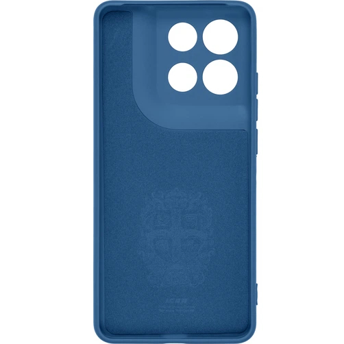 Чохол ARMORSTANDART ICON для Motorola G86 Power 5G Camera cover Dark Blue (ARM87036) Додатково Сумісний з усіма типами захисного скла