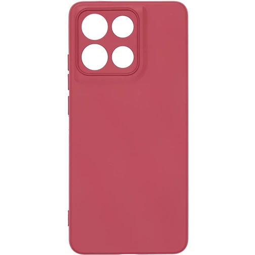 Чехол ARMORSTANDART ICON для Motorola G86 Power 5G Camera cover Dark Red (ARM87037)