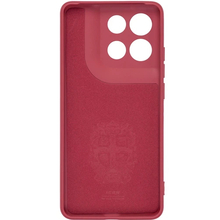 Чехол ARMORSTANDART ICON для Motorola G86 Power 5G Camera cover Dark Red (ARM87037)