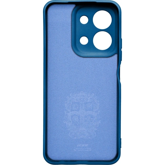 Чехол ARMORSTANDART ICON для Xiaomi Redmi 15C 4G / Poco C85 4G Camera cover Dark Blue (ARM87042) Дополнительно Совместим со всеми типами защитных стекол
