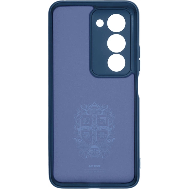 Чохол ARMORSTANDART ICON для Xiaomi Redmi 15 4G Camera cover Dark Blue (ARM87086) Додатково Сумісний з усіма типами захисного скла
