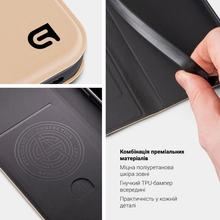 Чехол ARMORSTANDART OneFold Case для Xiaomi Redmi 15 4G Gold (ARM87093)