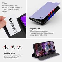 Чохол ARMORSTANDART OneFold Case для Xiaomi Redmi 15 4G Lavender (ARM87094)