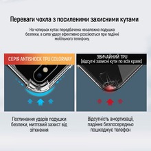 Чехол COLORWAY TPU AntiShock для Xiaomi Redmi A7 Pro Clear (CW-CTASXRA7P)