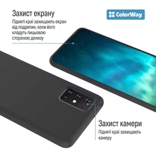 Чохол COLORWAY TPU matt для Xiaomi Redmi A7 Pro Black (CW-CTMXRA7P-BK)